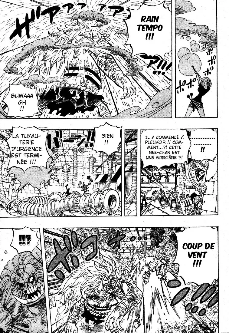  One Piece Français - One Piece 480 Contre attaque - 10