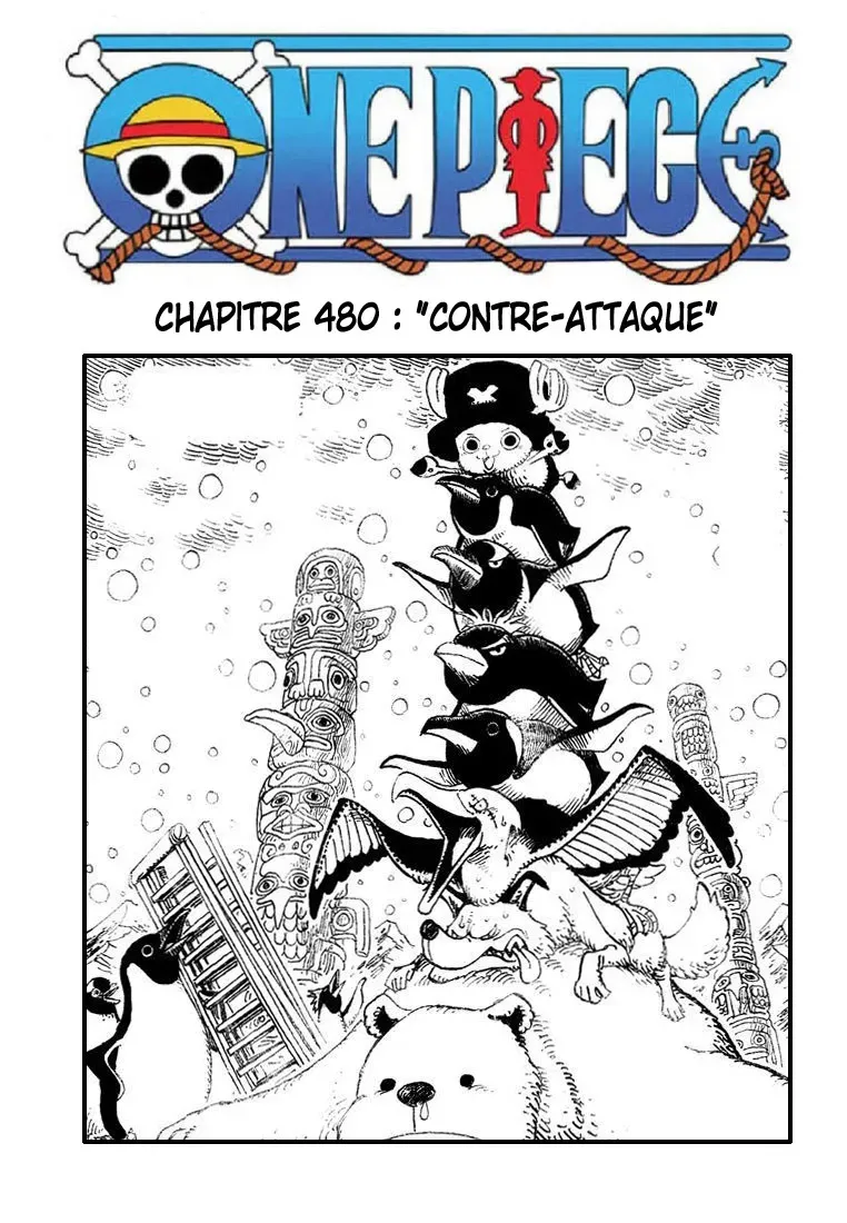  One Piece Français - One Piece 480 Contre attaque - 1