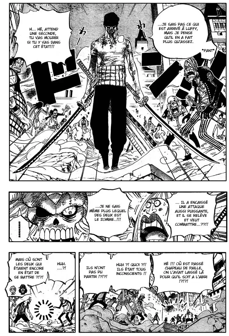  One Piece Français - One Piece 480 Contre attaque - 5