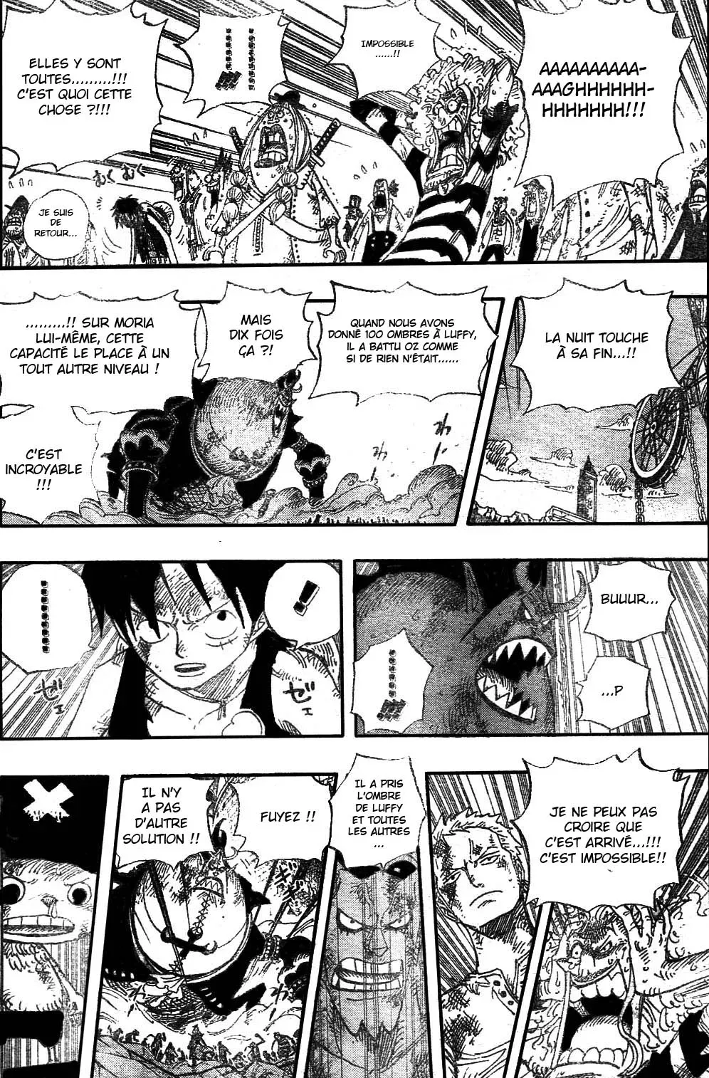  One Piece Français - One Piece 481 Shadow's Asgard - 13