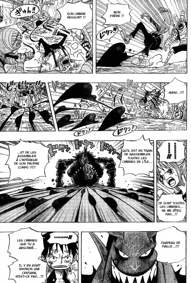  One Piece Français - One Piece 481 Shadow's Asgard - 11