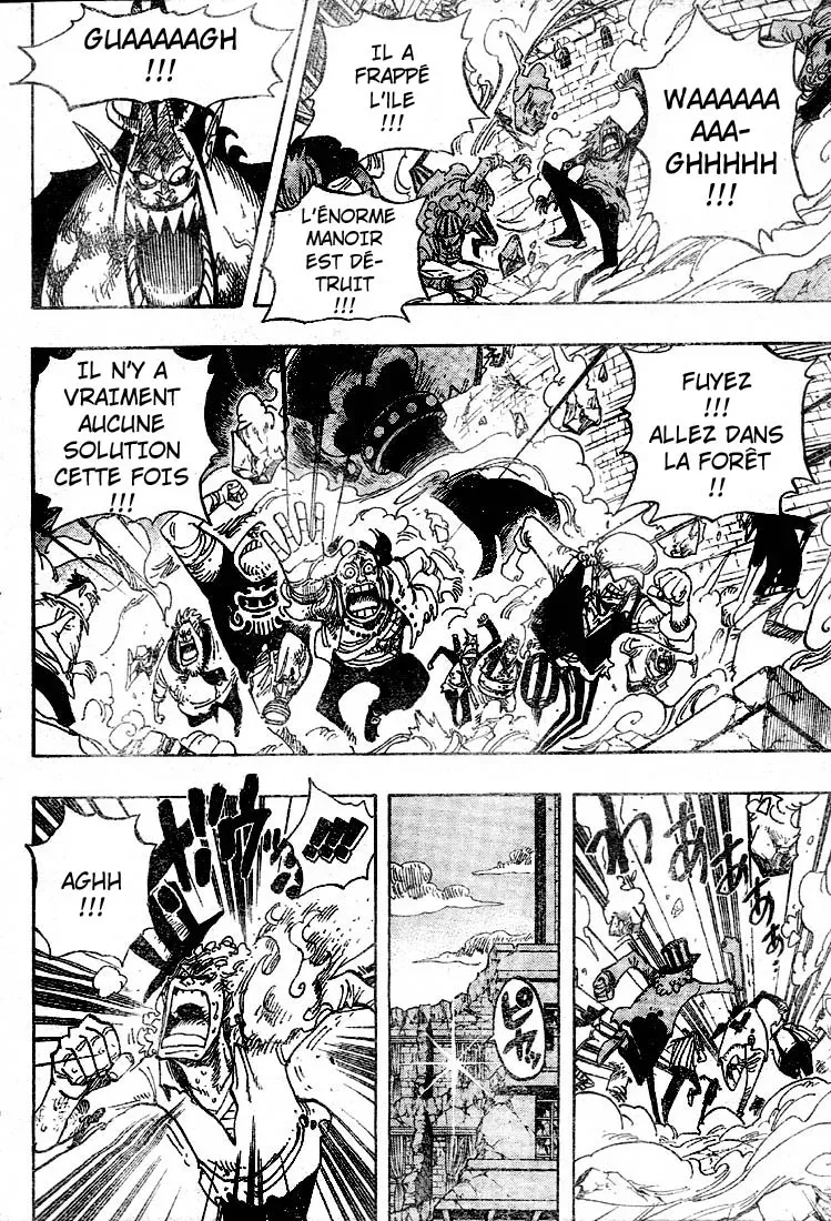  One Piece Français - One Piece 481 Shadow's Asgard - 15