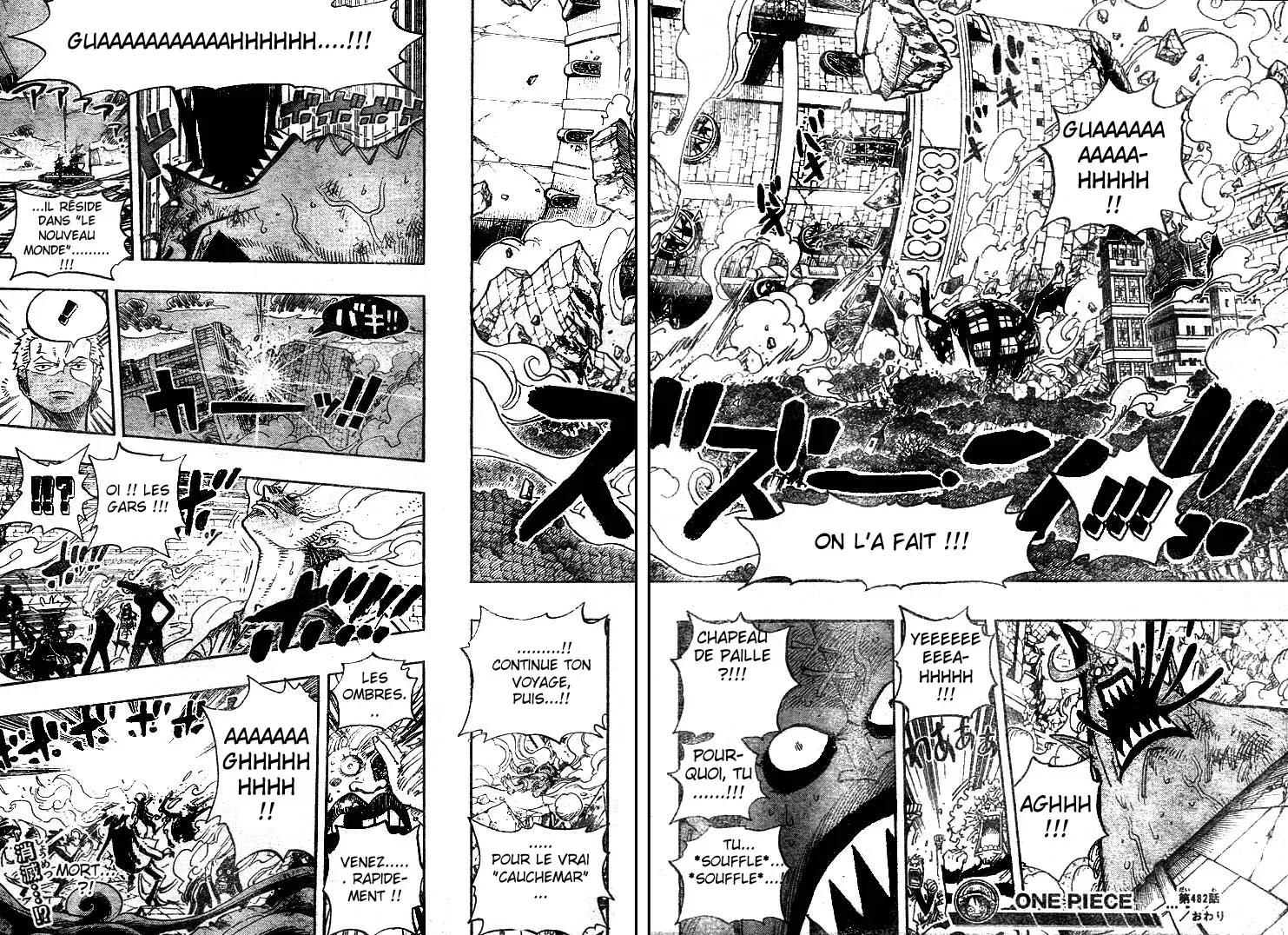  One Piece Français - One Piece 482 Le jour se lève - 16