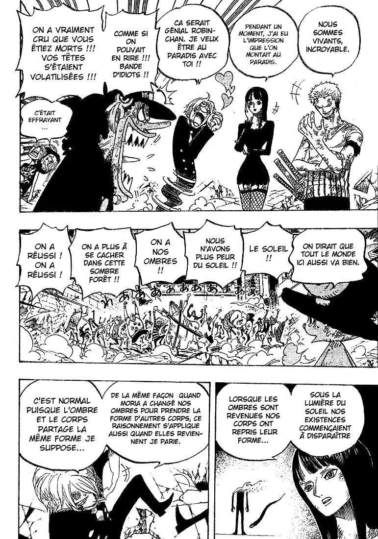  One Piece Français - One Piece 483 Le rêve qui prend fin - 7