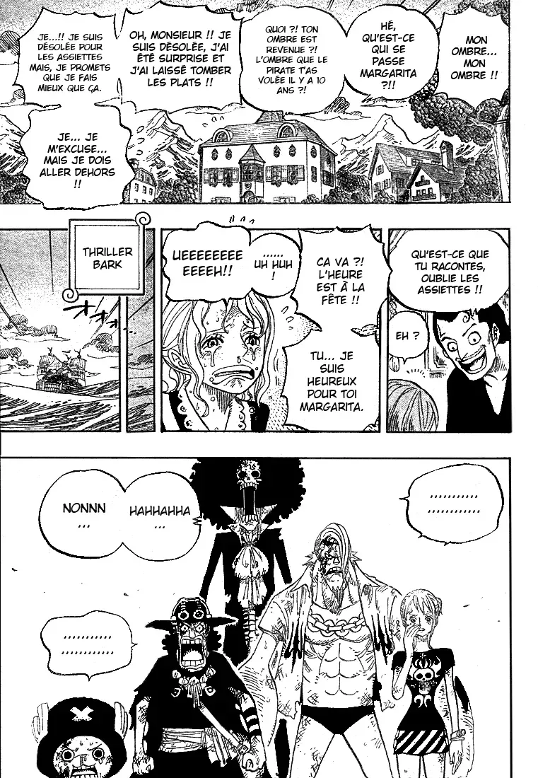  One Piece Français - One Piece 483 Le rêve qui prend fin - 6