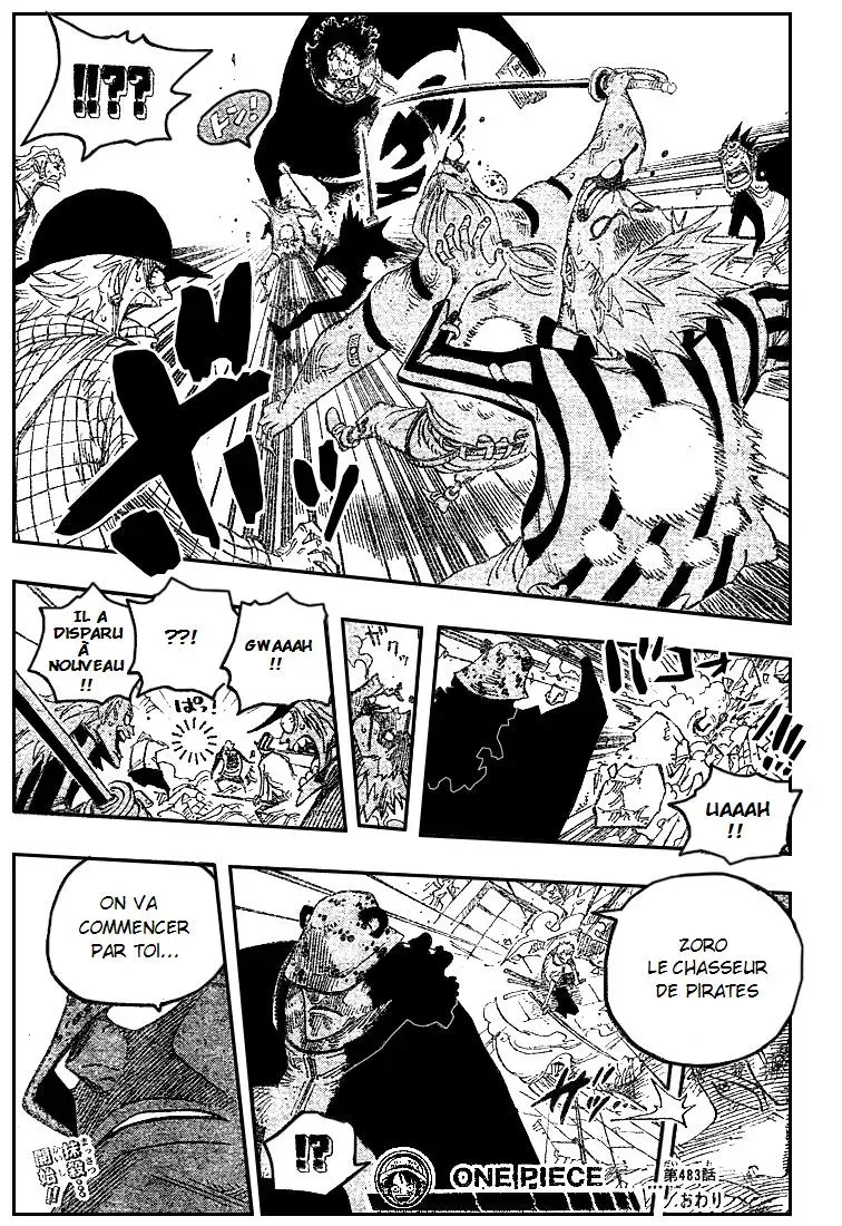  One Piece Français - One Piece 483 Le rêve qui prend fin - 18