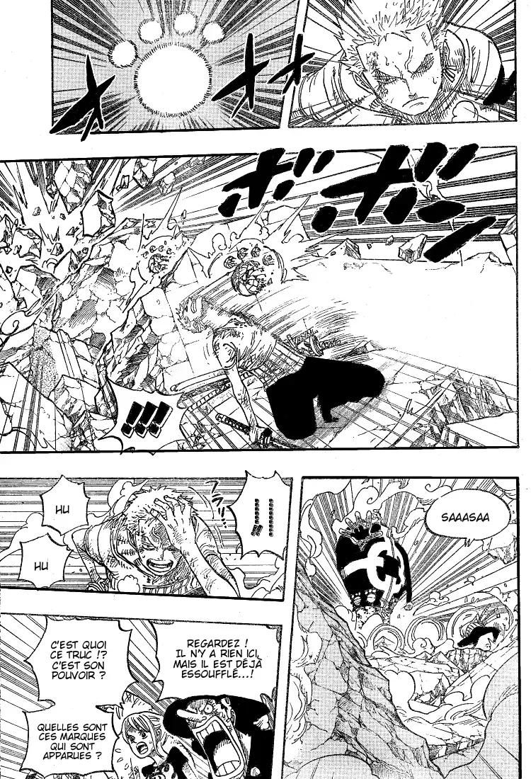  One Piece Français - One Piece 484 Ecrabouillé - 7