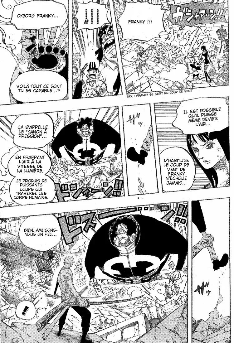  One Piece Français - One Piece 484 Ecrabouillé - 11