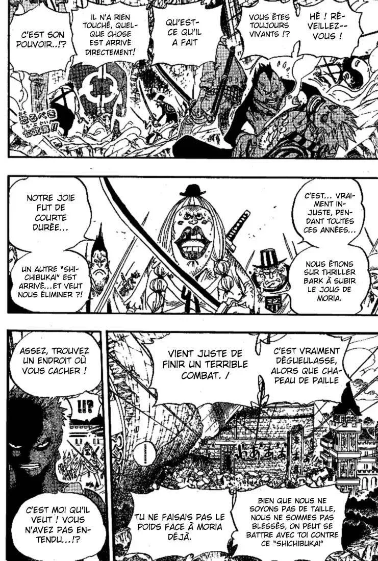  One Piece Français - One Piece 484 Ecrabouillé - 2