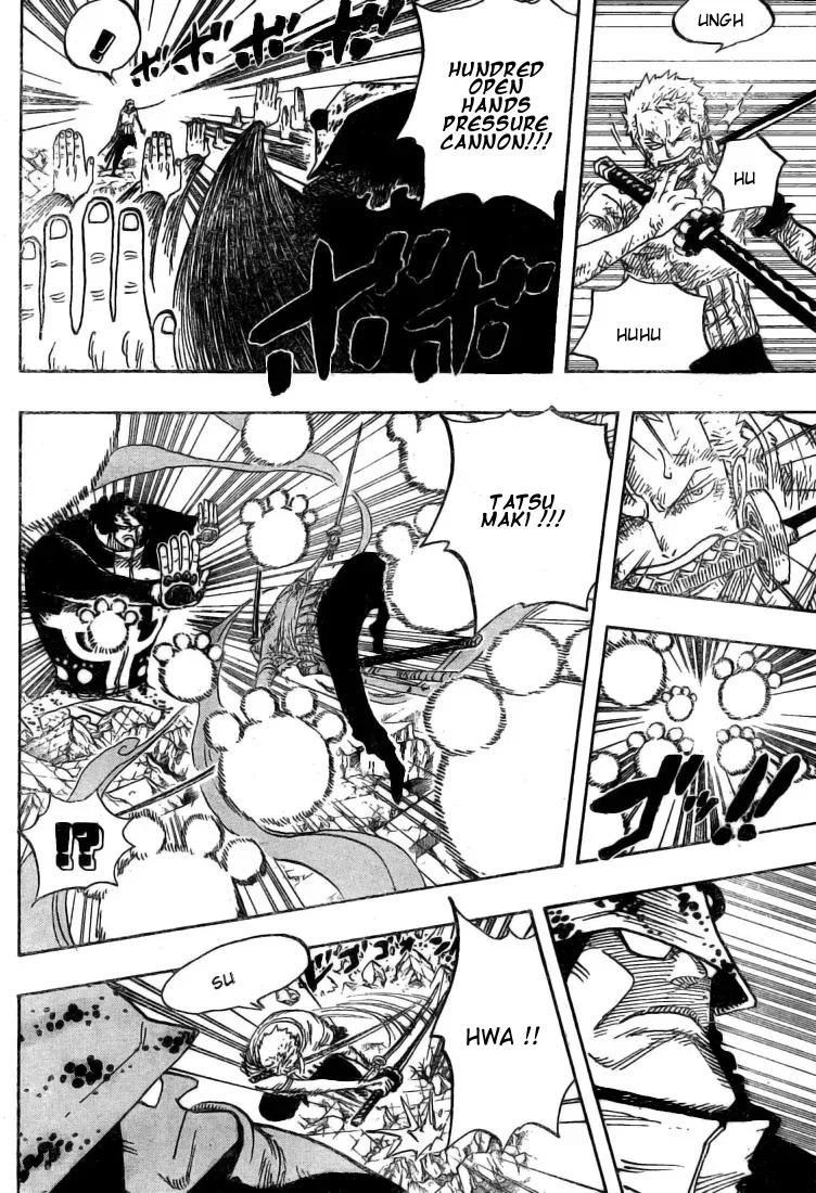  One Piece Français - One Piece 484 Ecrabouillé - 12