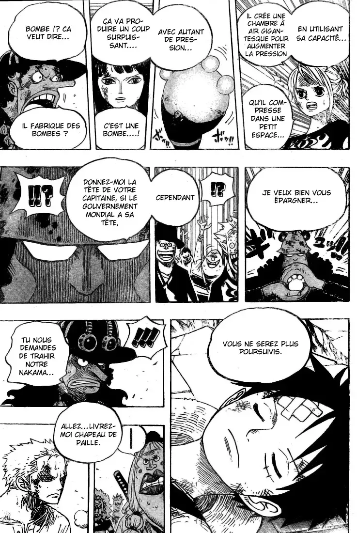  One Piece Français - One Piece 484 Ecrabouillé - 17