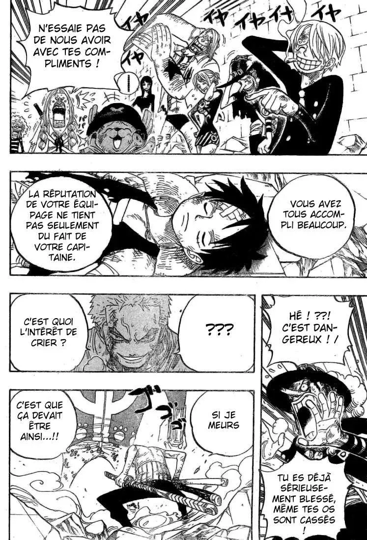  One Piece Français - One Piece 484 Ecrabouillé - 4