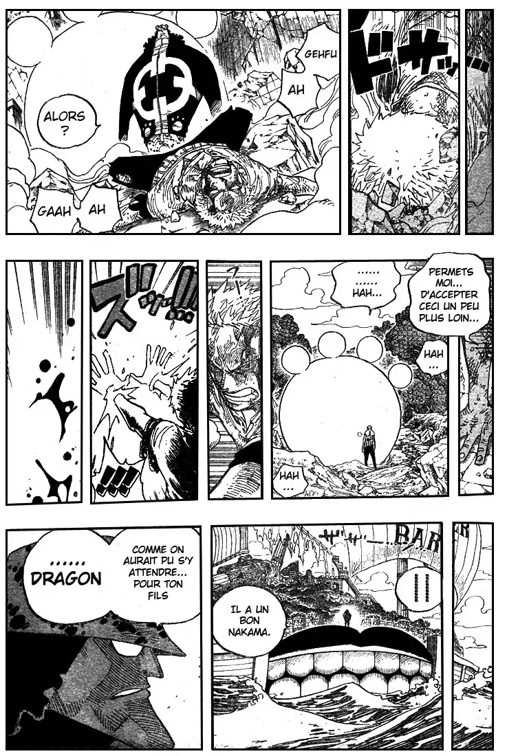  One Piece Français - One Piece 485 Chapeau de Paille Pirates Zoro le Chasseur de Pirate - 17