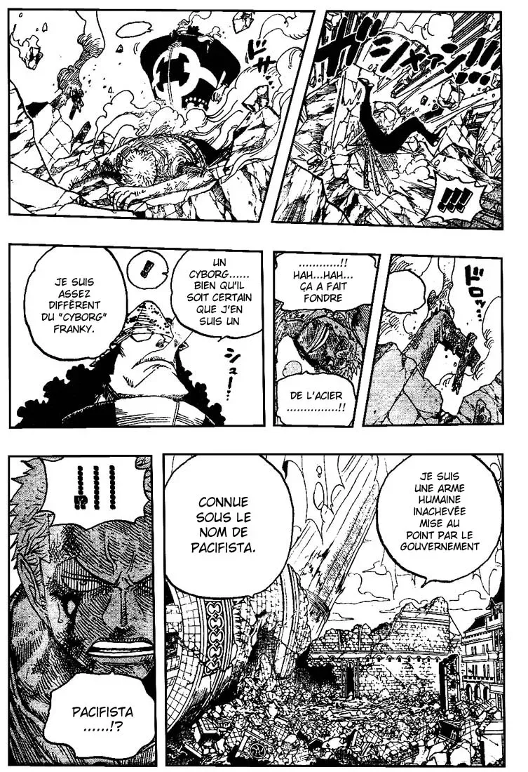  One Piece Français - One Piece 485 Chapeau de Paille Pirates Zoro le Chasseur de Pirate - 9