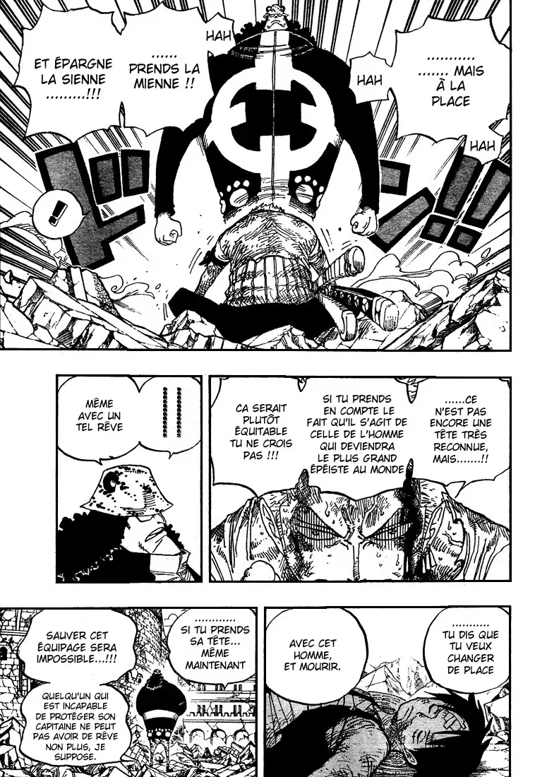  One Piece Français - One Piece 485 Chapeau de Paille Pirates Zoro le Chasseur de Pirate - 11