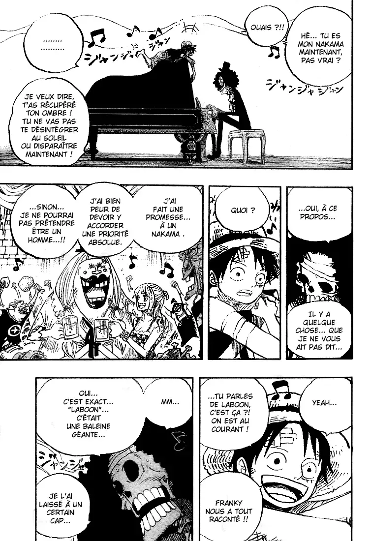  One Piece Français - One Piece 486 Piano - 15