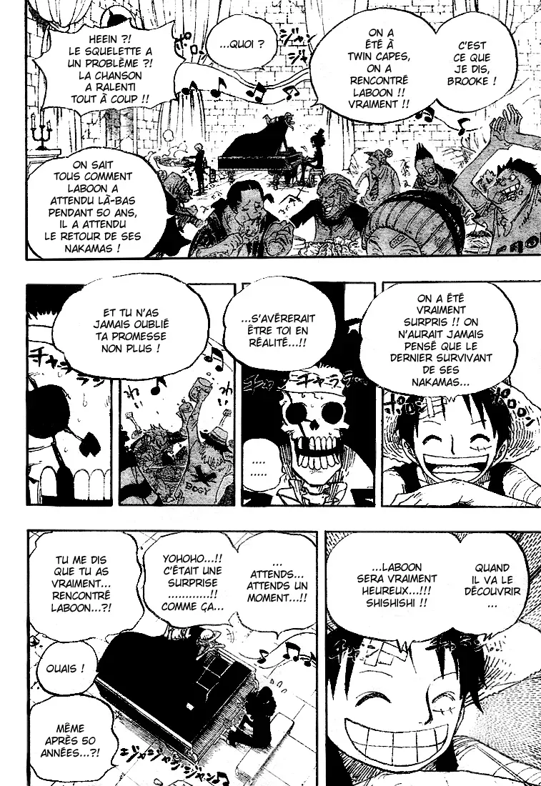  One Piece Français - One Piece 486 Piano - 16