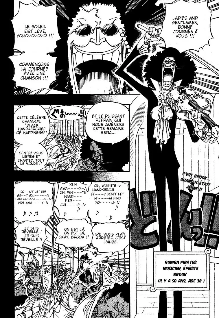  One Piece Français - One Piece 487 La chanson - 2