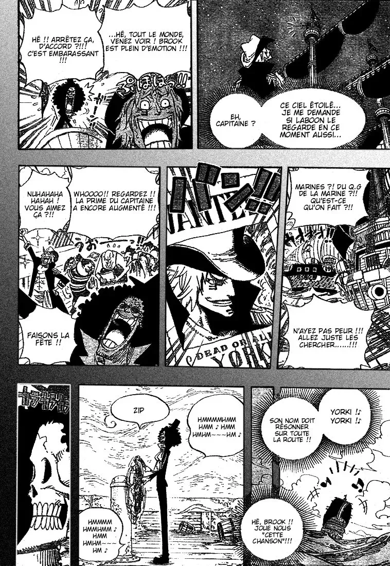  One Piece Français - One Piece 487 La chanson - 16