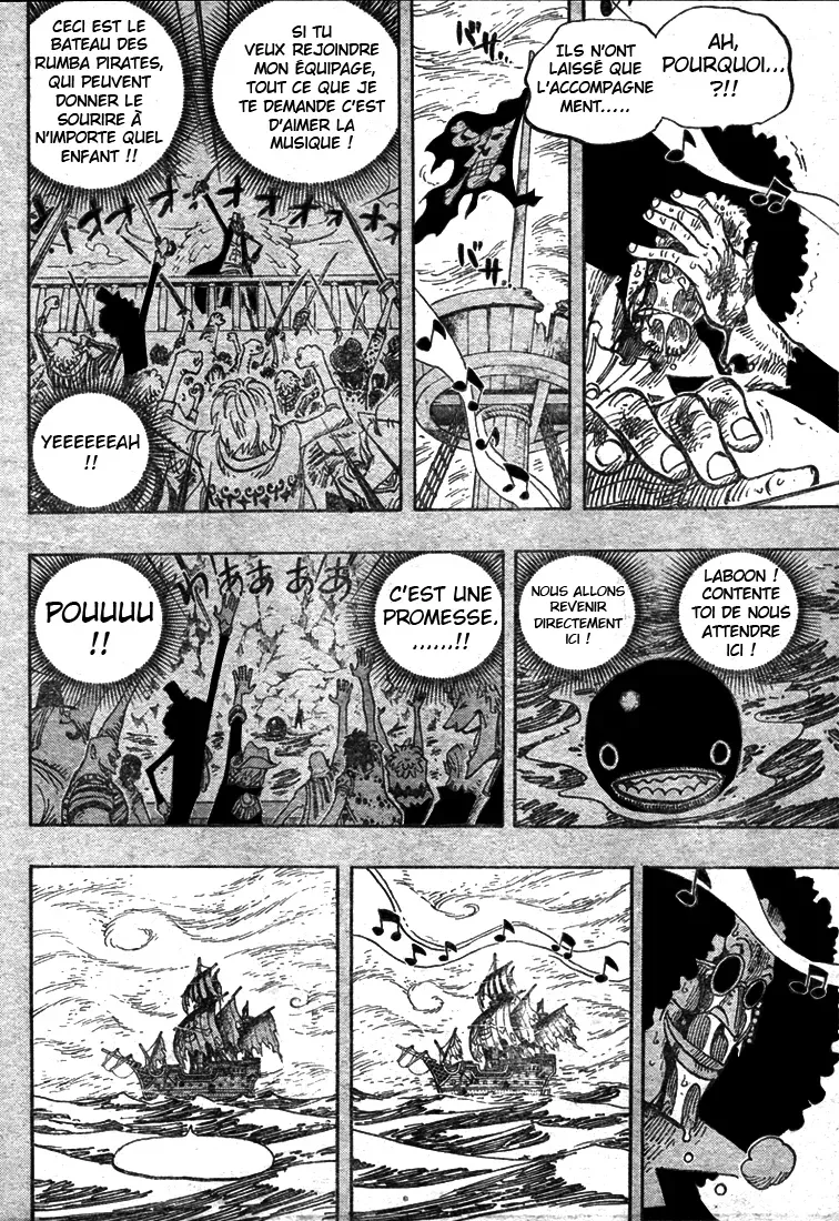  One Piece Français - One Piece 488 La chanson de vie - 18