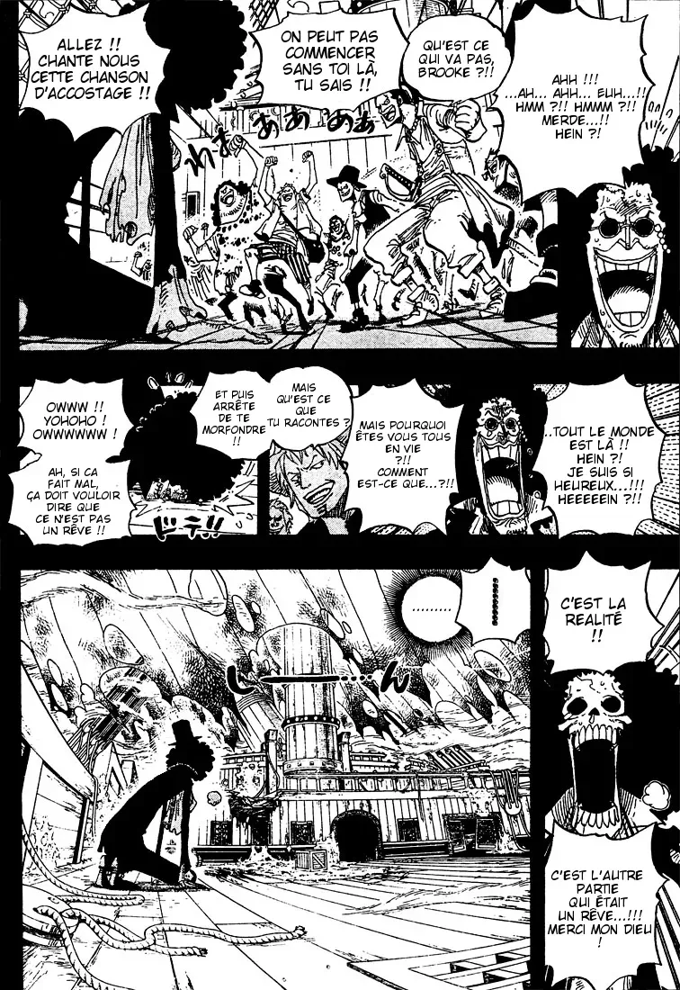  One Piece Français - One Piece 488 La chanson de vie - 4