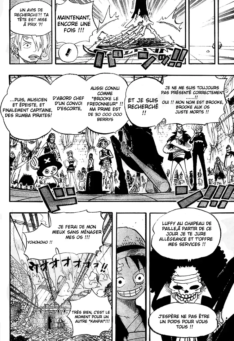  One Piece Français - One Piece 489 Le huitième - 9