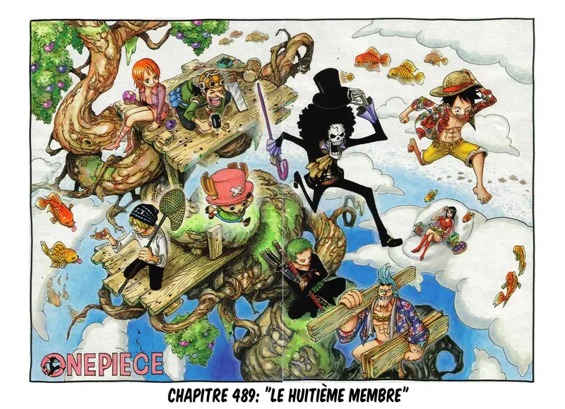  One Piece Français - One Piece 489 Le huitième - 1