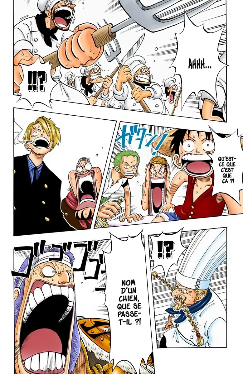  One Piece Français - One Piece 49 La tempête (en couleurs) - 14