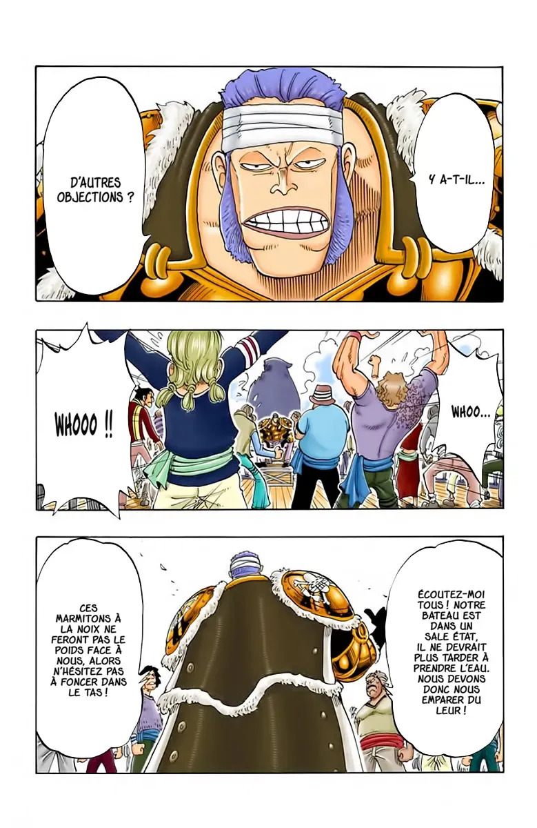  One Piece Français - One Piece 49 La tempête (en couleurs) - 11