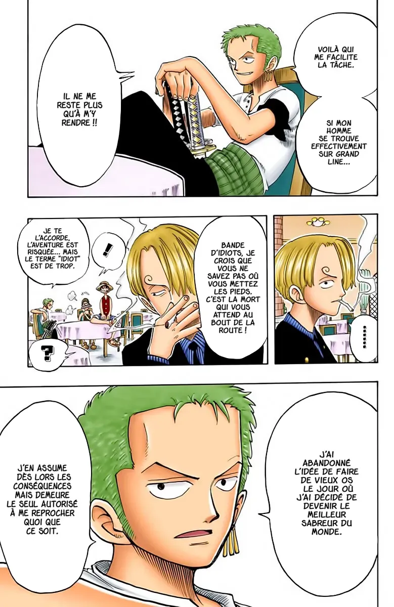  One Piece Français - One Piece 49 La tempête (en couleurs) - 6