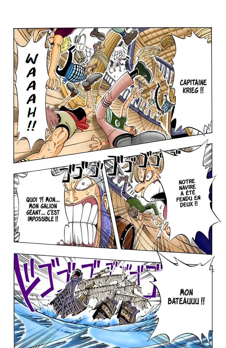  One Piece Français - One Piece 49 La tempête (en couleurs) - 15