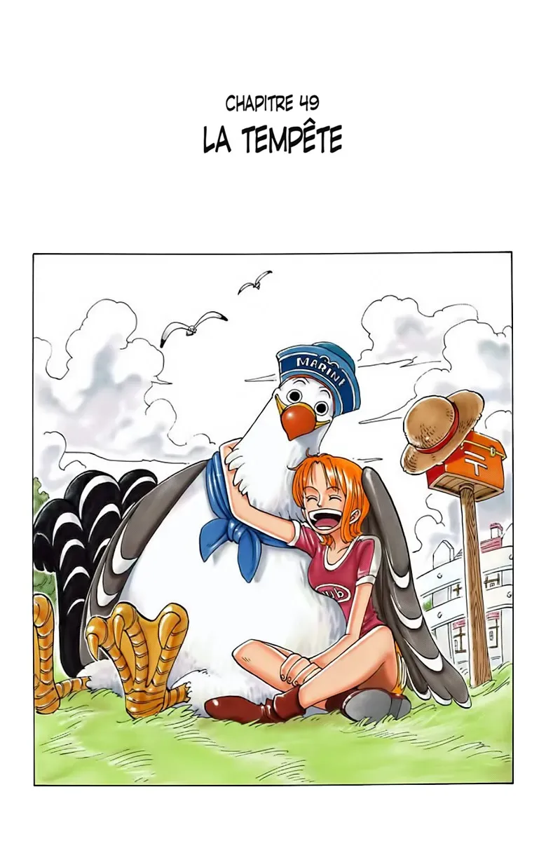  One Piece Français - One Piece 49 La tempête (en couleurs) - 1