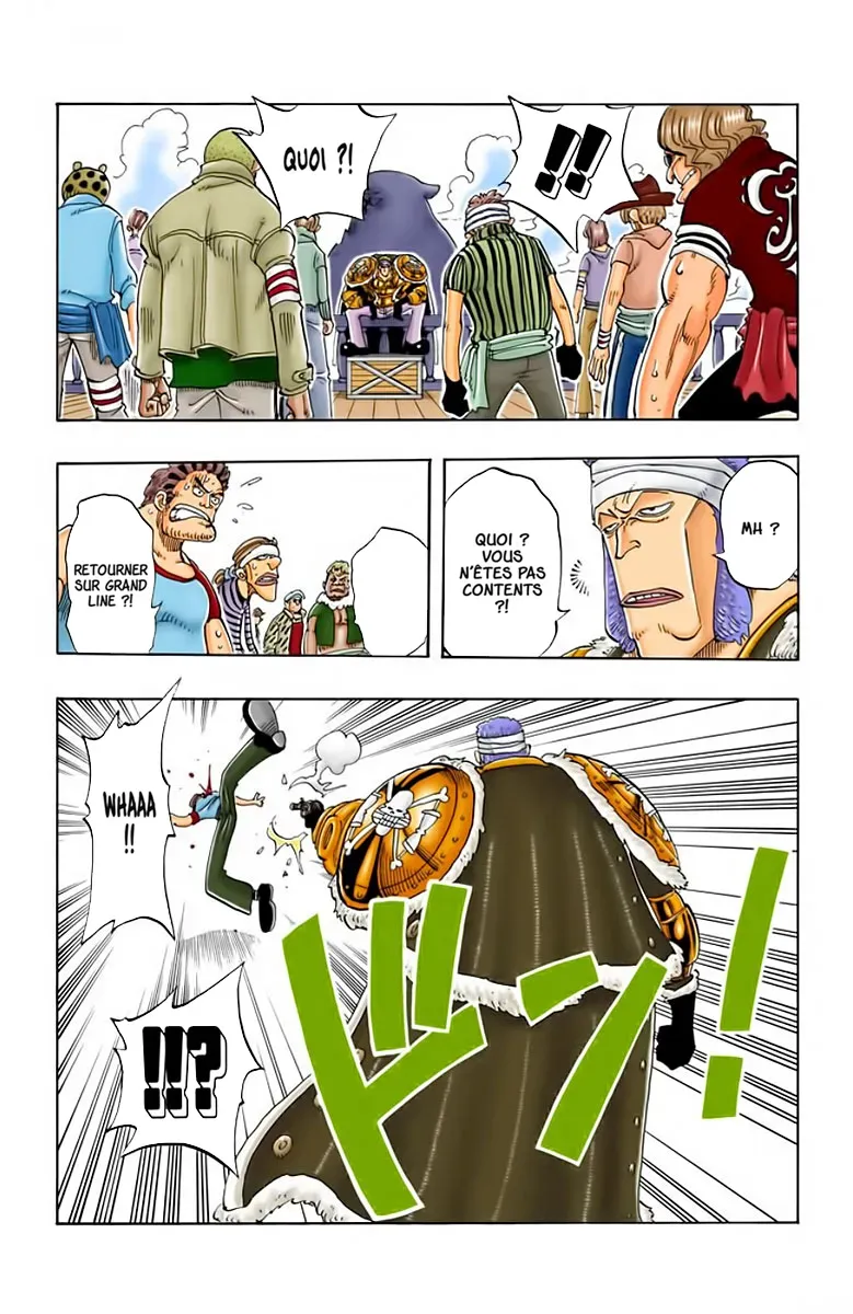  One Piece Français - One Piece 49 La tempête (en couleurs) - 10