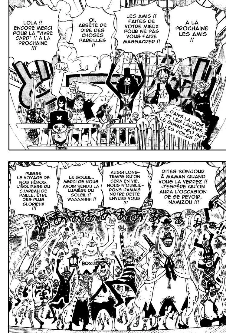  One Piece Français - One Piece 490 De retour - 2