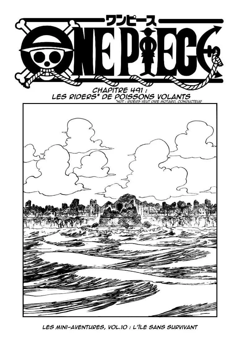  One Piece Français - One Piece 491 Exocet Riders - 1