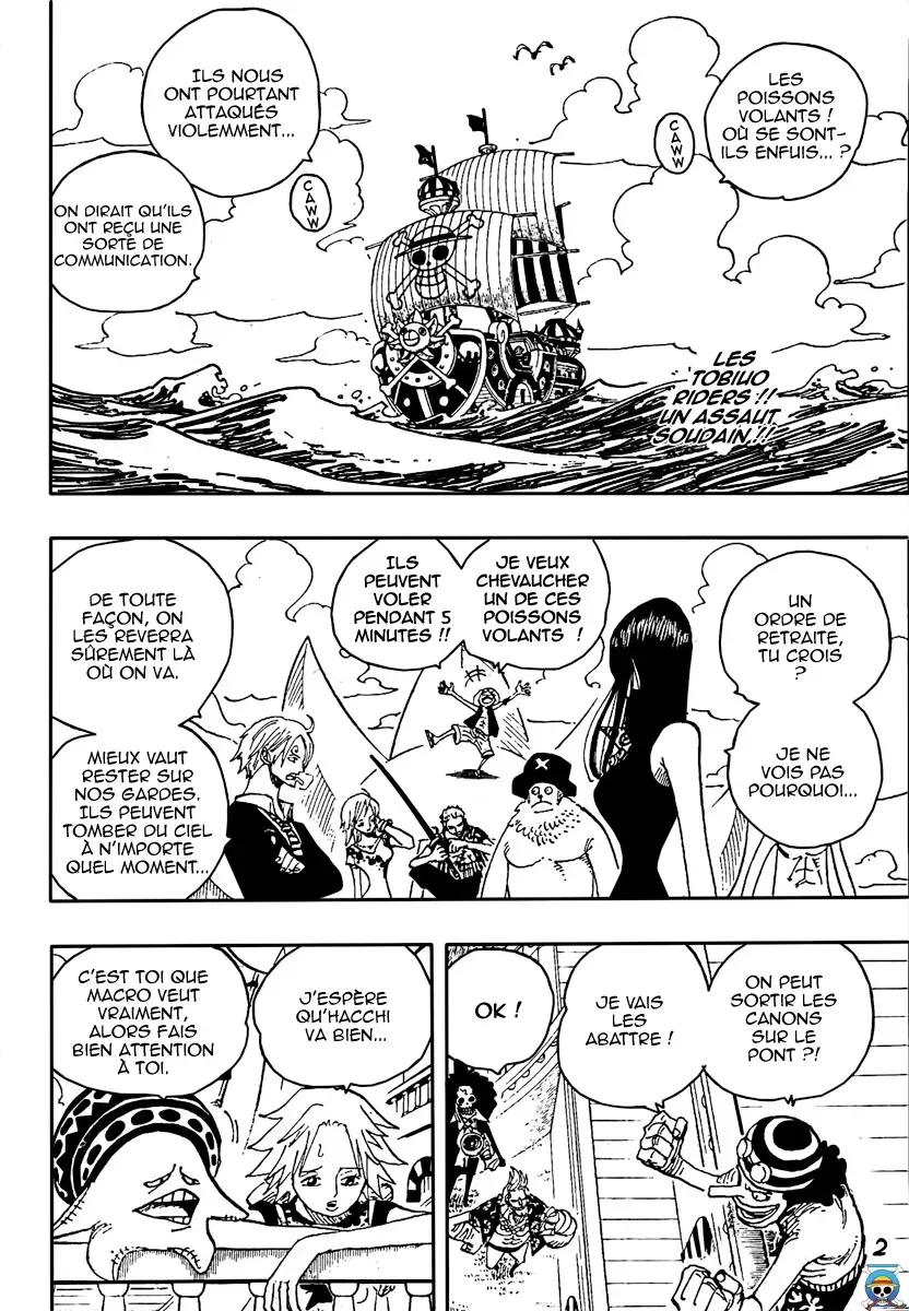  One Piece Français - One Piece 492 Duval au masque de fer - 2