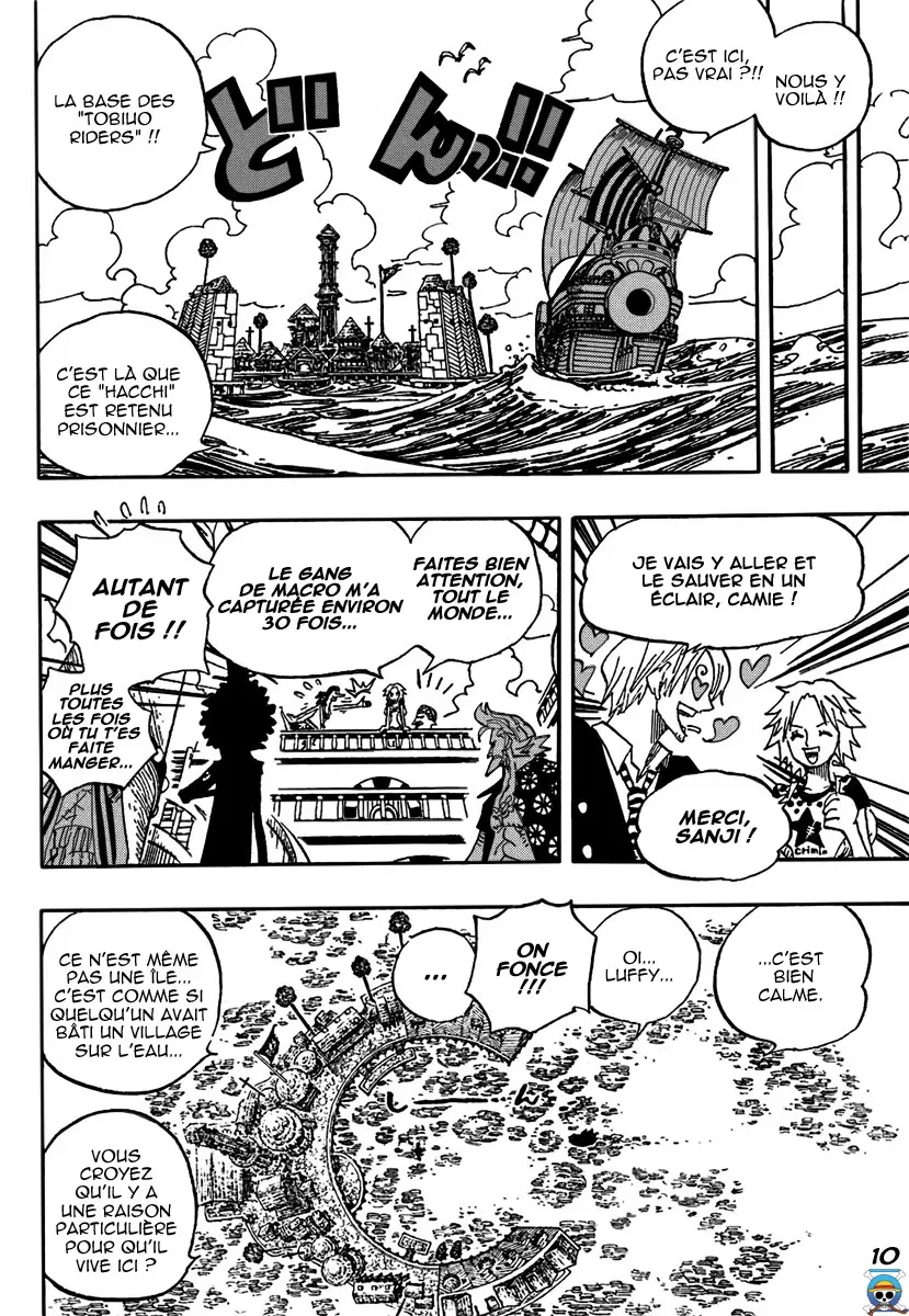  One Piece Français - One Piece 492 Duval au masque de fer - 10