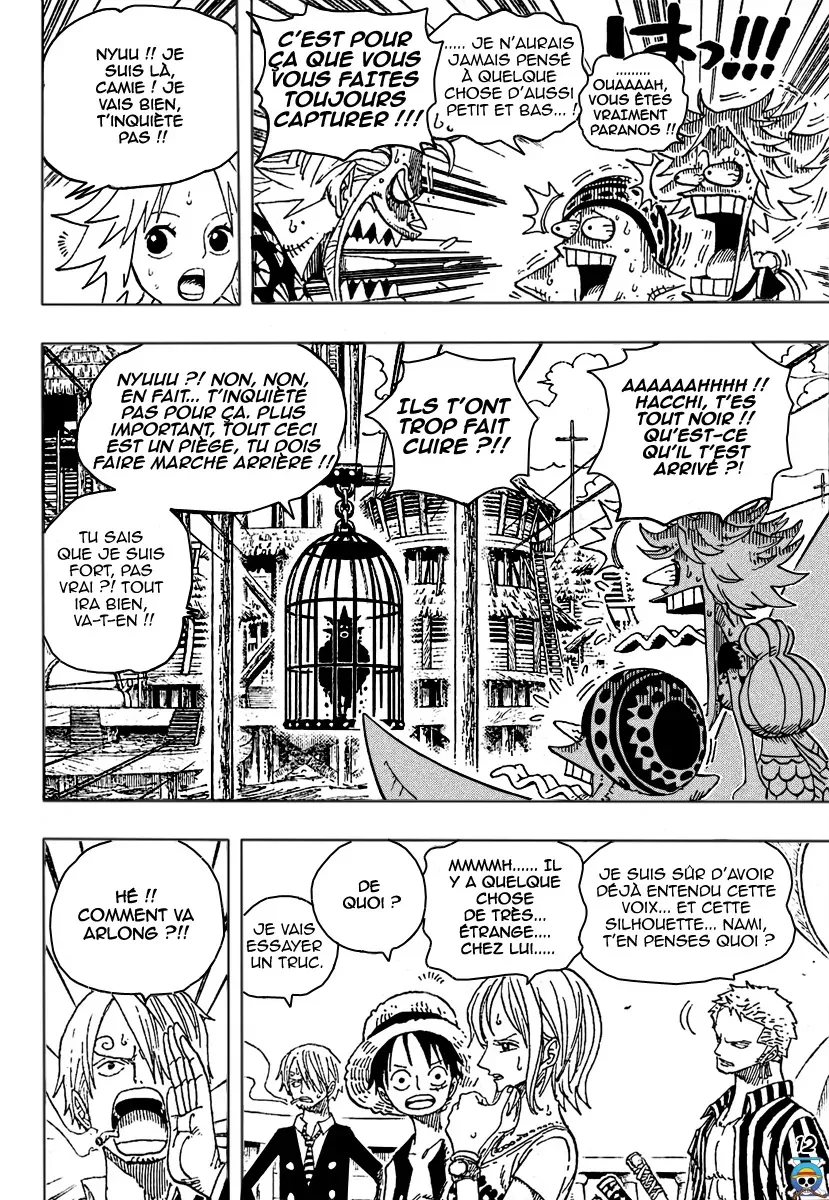  One Piece Français - One Piece 492 Duval au masque de fer - 12