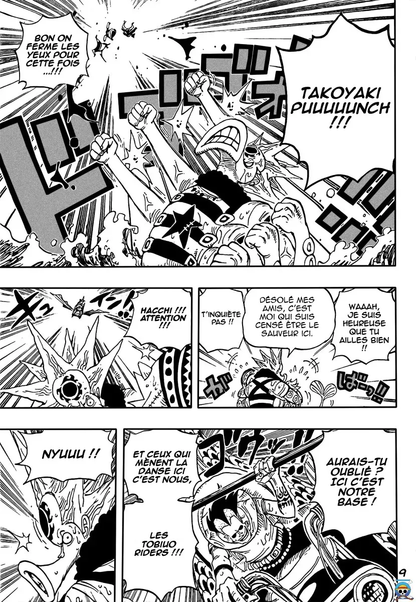  One Piece Français - One Piece 493 Je te connais - 9