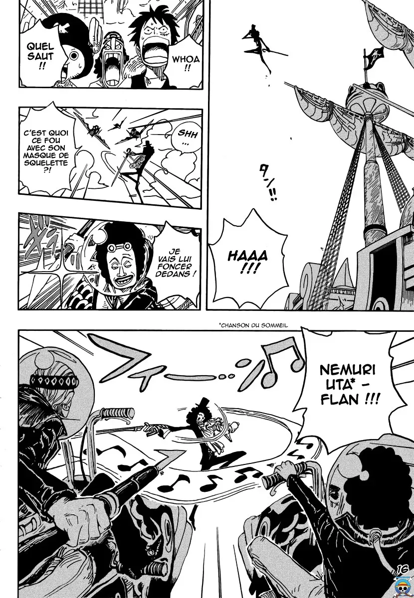  One Piece Français - One Piece 493 Je te connais - 16