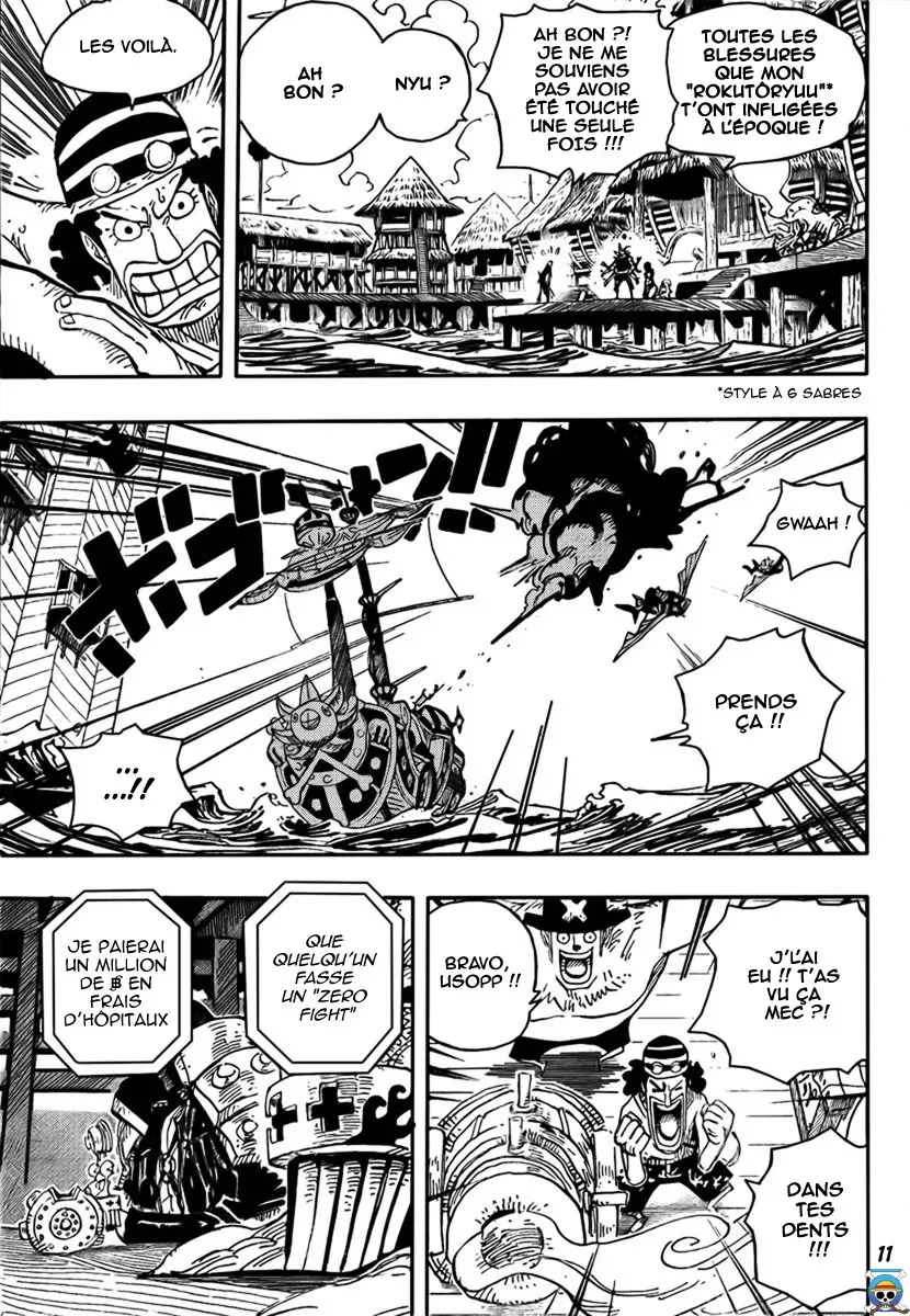  One Piece Français - One Piece 493 Je te connais - 11