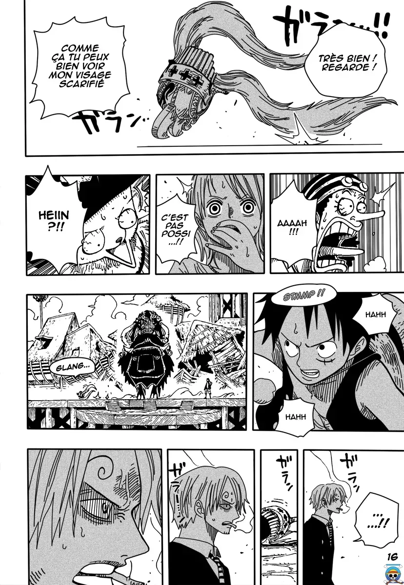  One Piece Français - One Piece 494 La tragédie de Duval - 16