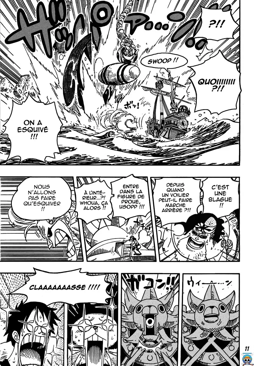  One Piece Français - One Piece 495 Roar Canon - 11