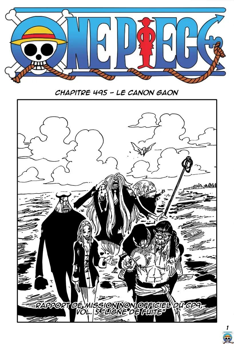  One Piece Français - One Piece 495 Roar Canon - 1