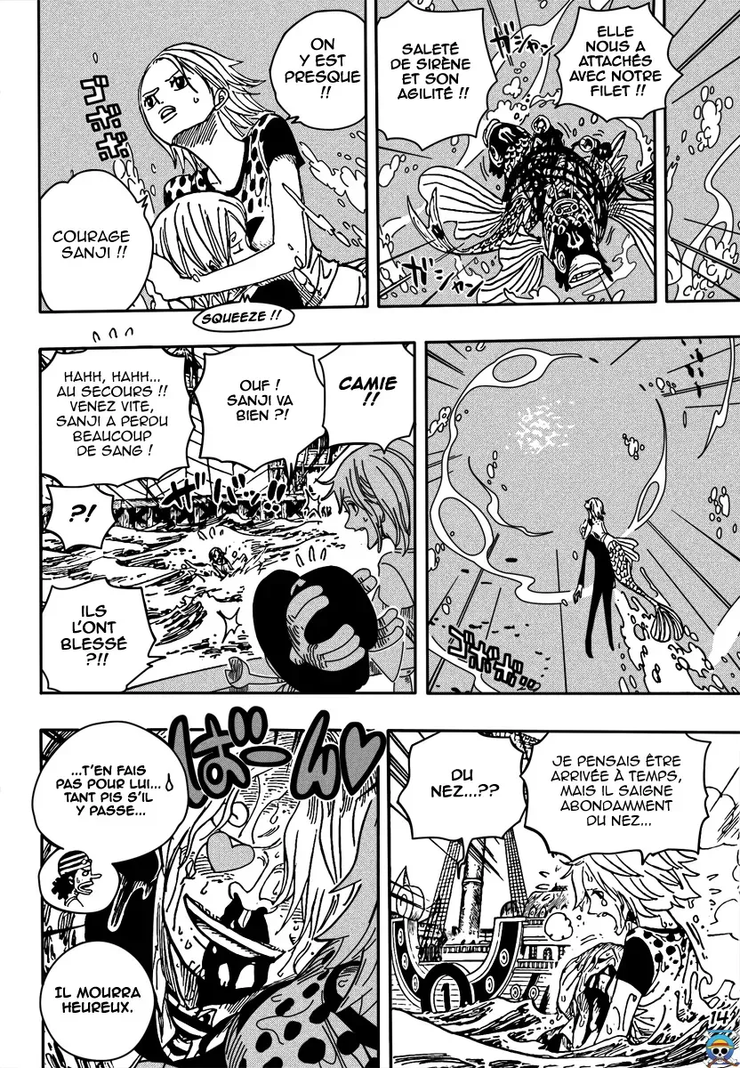  One Piece Français - One Piece 495 Roar Canon - 14