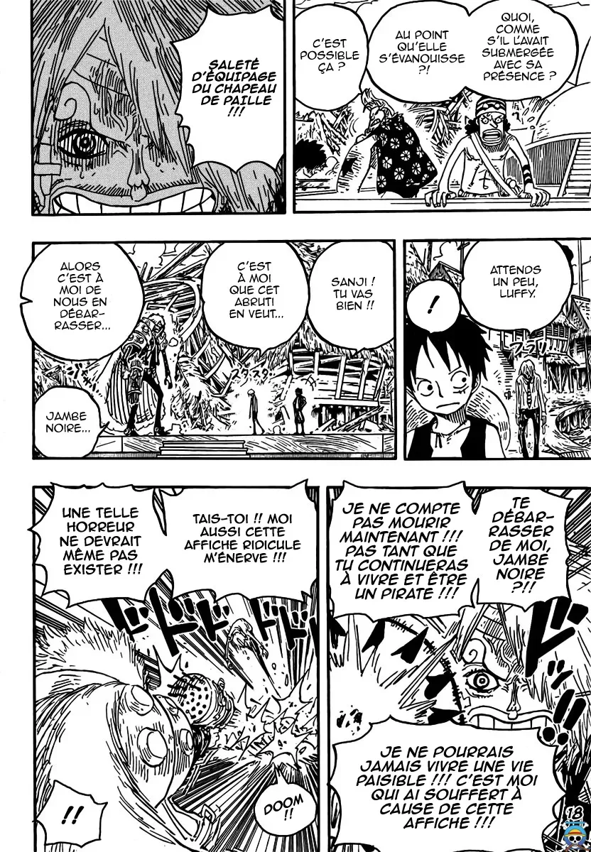  One Piece Français - One Piece 495 Roar Canon - 18