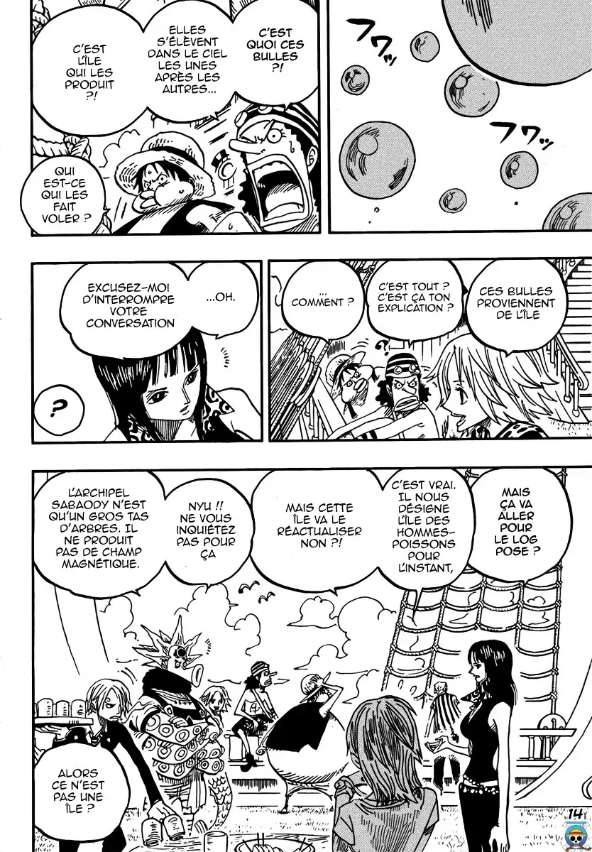  One Piece Français - One Piece 496 Yarukiman-Mangrove - 13