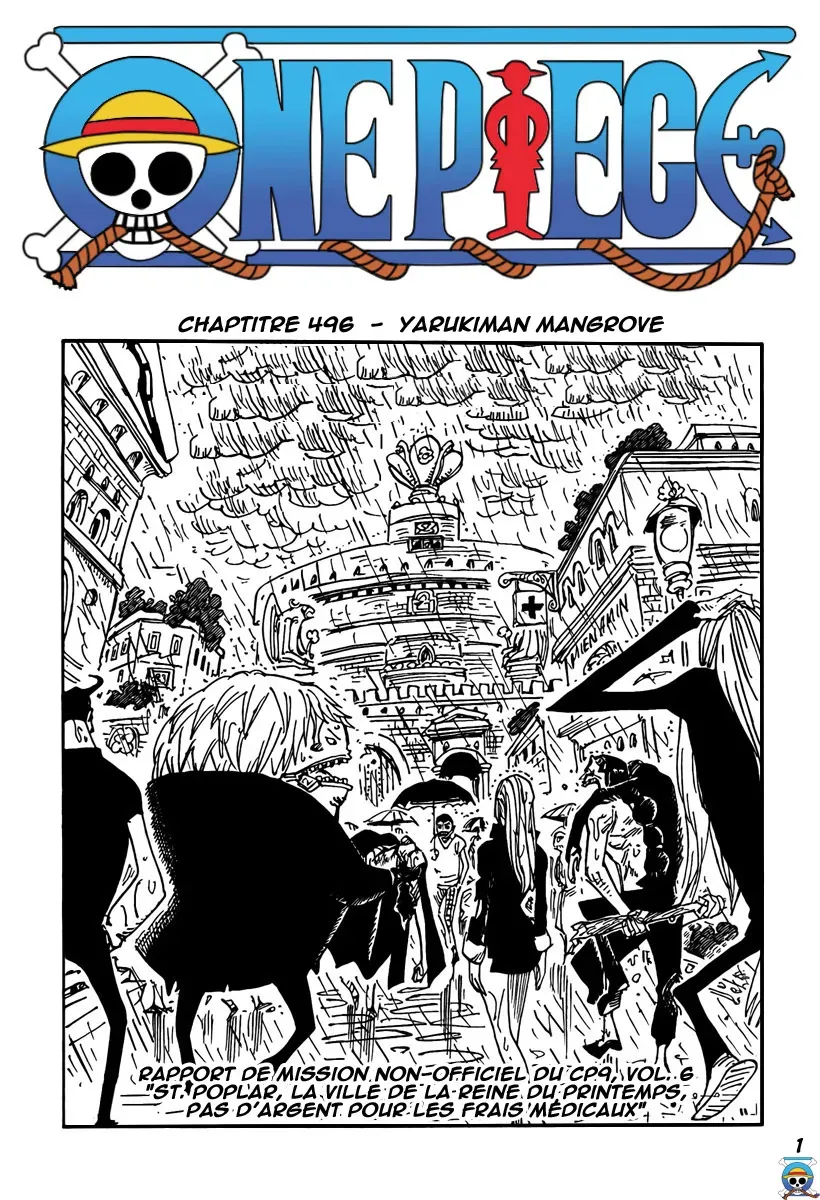  One Piece Français - One Piece 496 Yarukiman-Mangrove - 1