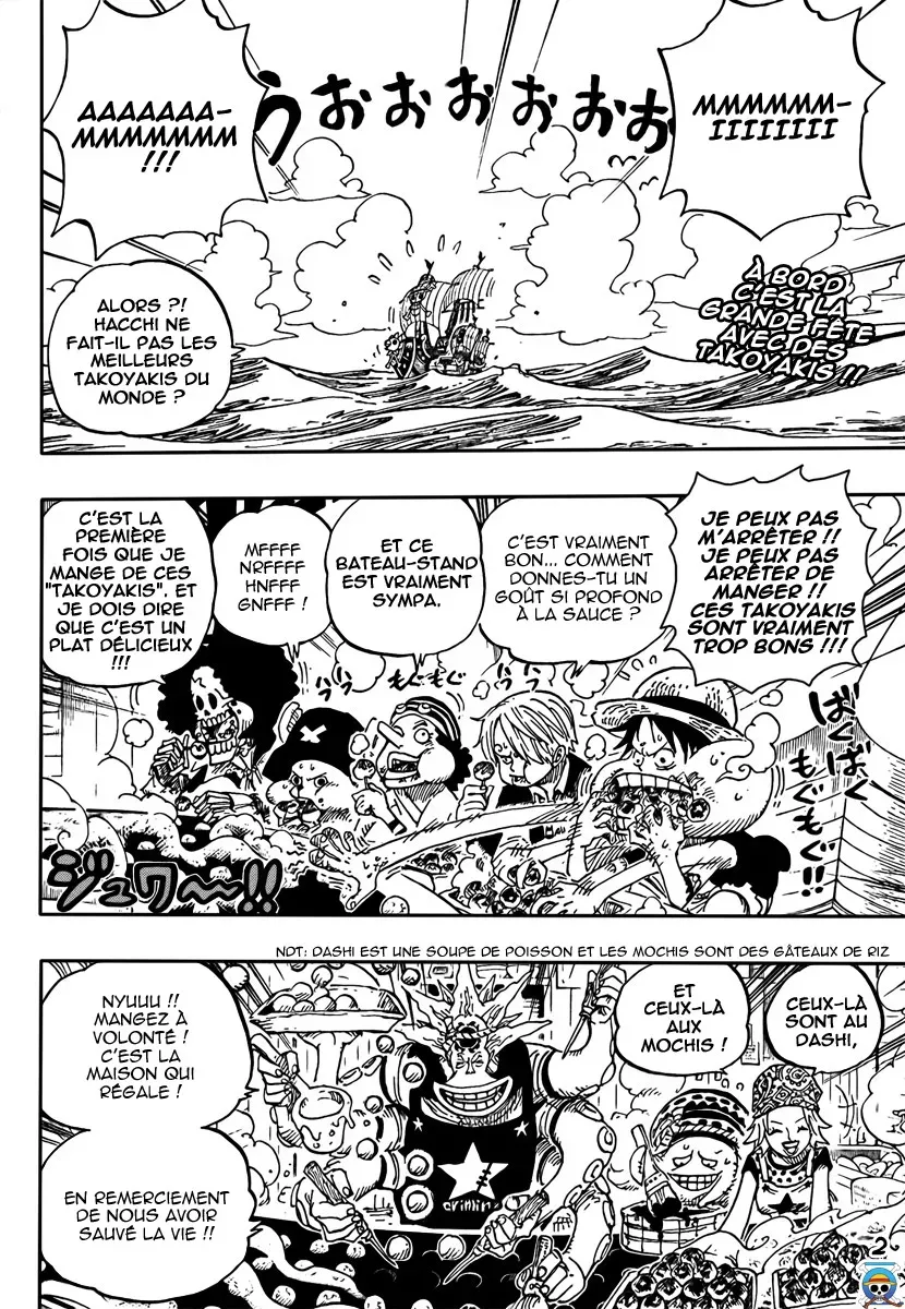  One Piece Français - One Piece 496 Yarukiman-Mangrove - 2