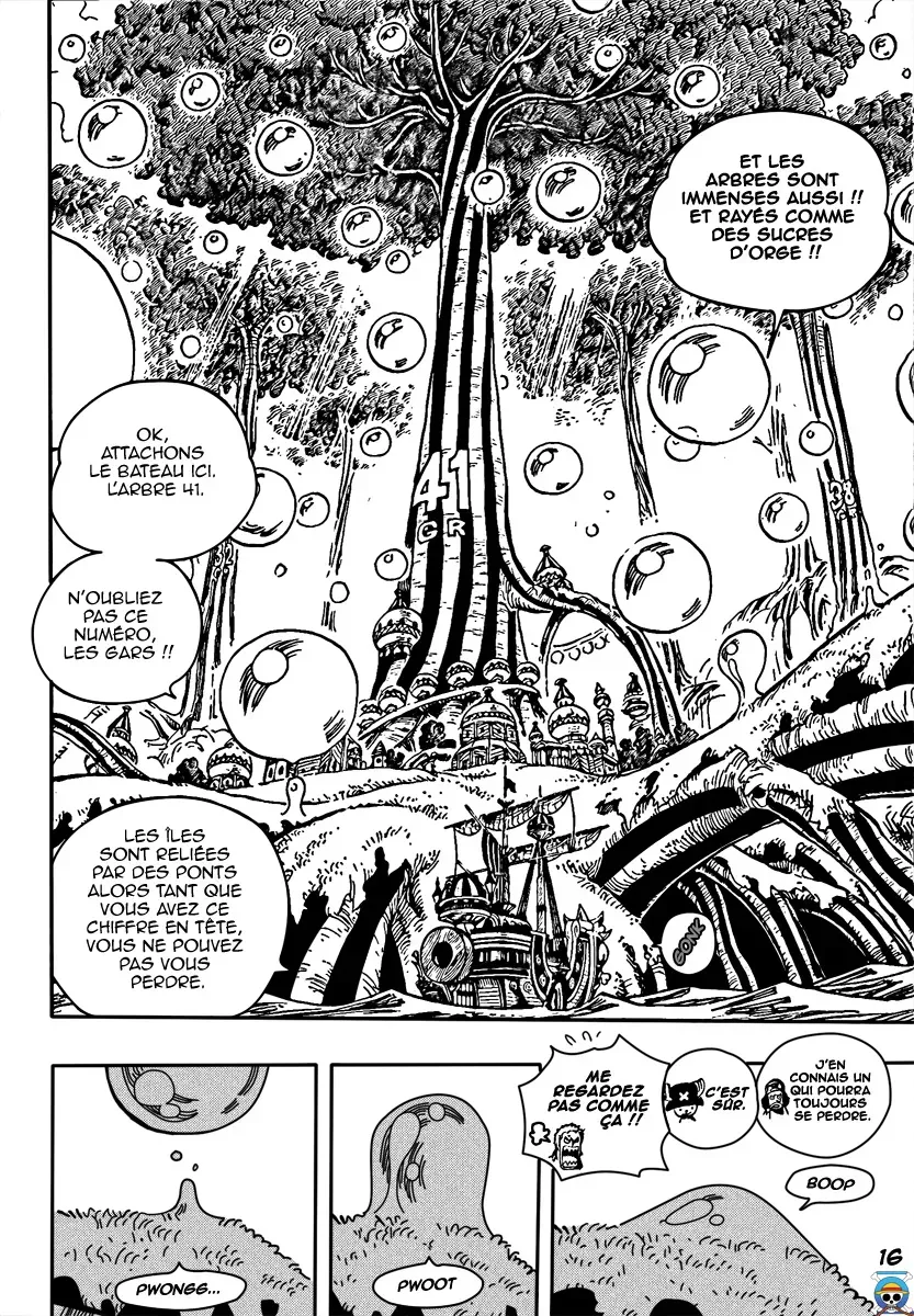  One Piece Français - One Piece 496 Yarukiman-Mangrove - 15